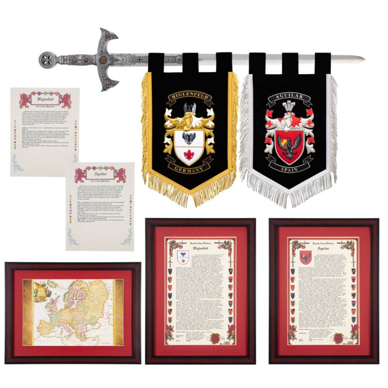 Sword - 2 Banner & Map Set