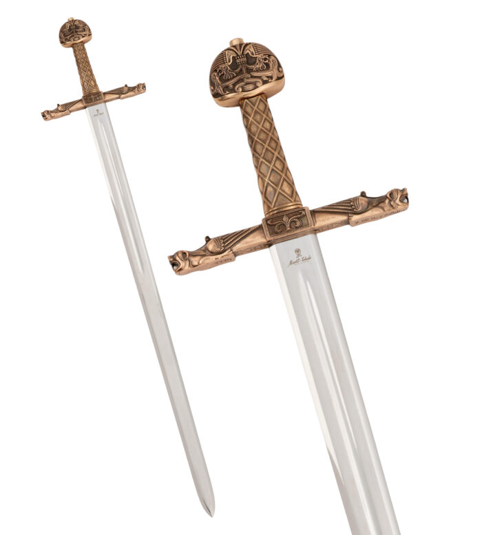 Charlemagne Sword Bronze