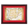 Family Coat of Arms Ring & Map Set