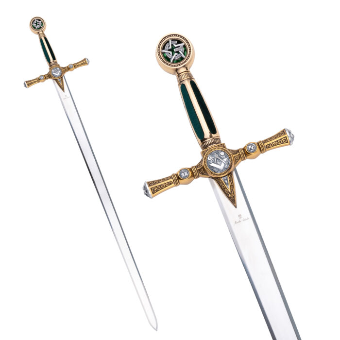 Masonic Sword Gold