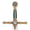 Masonic Sword Gold