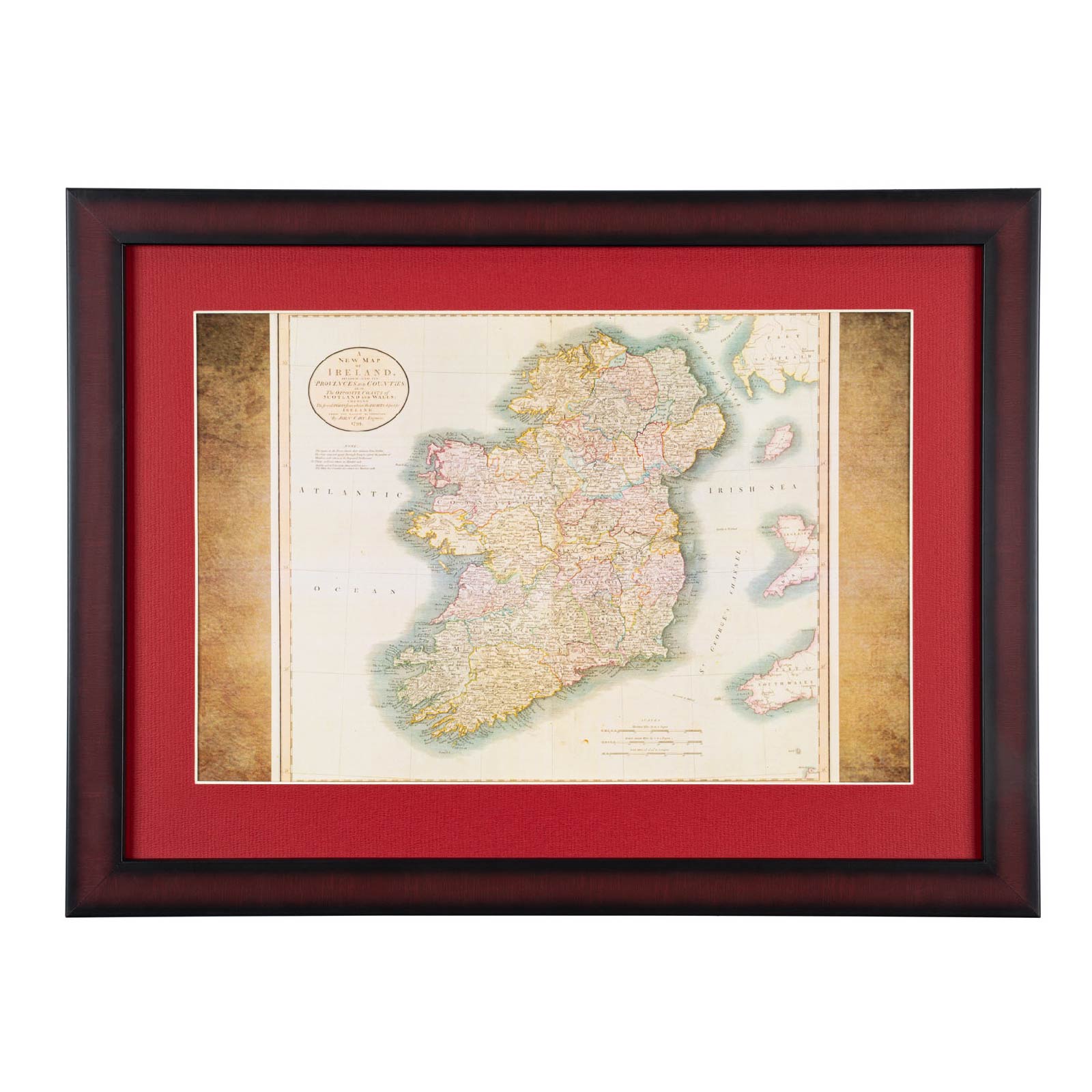 Single Embroidery & Map Set