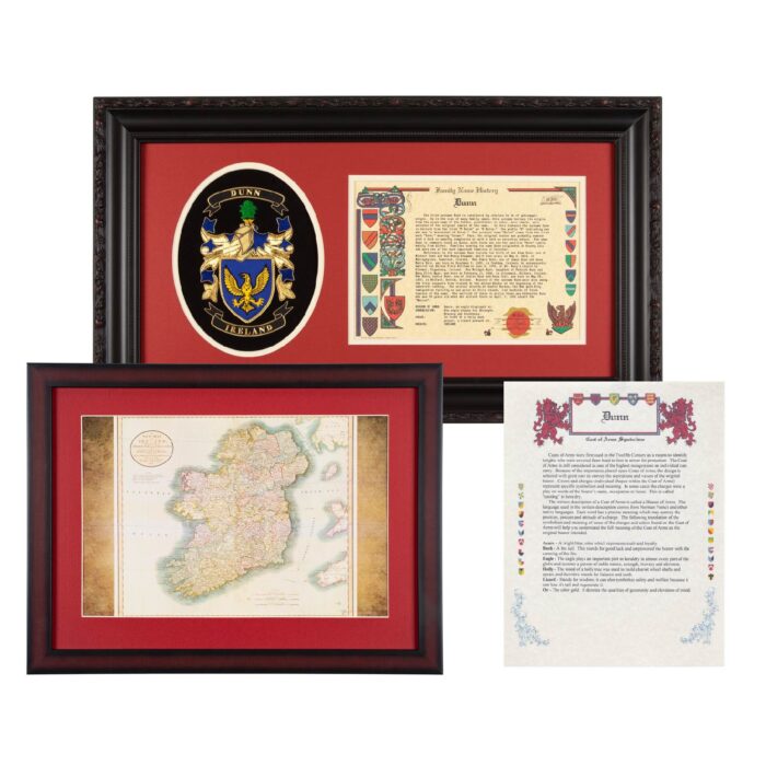 Single Embroidery & Map Set