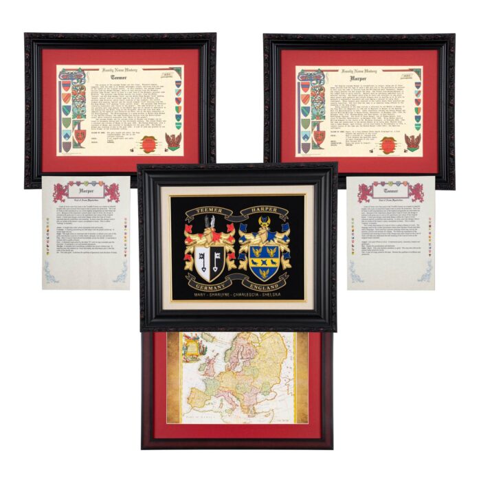 Double Embroidery & Map Set