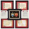 Double Embroidery & 2 Map Set