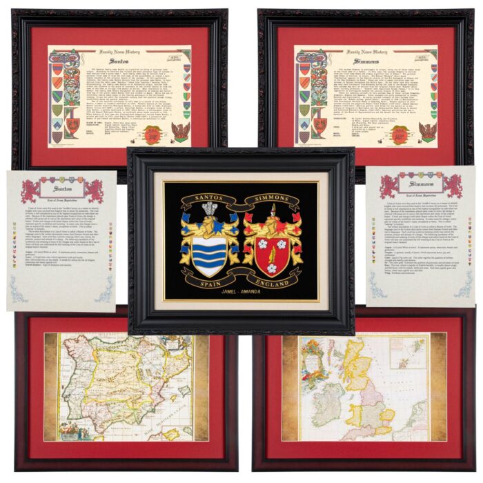 Double Embroidery & 2 Map Set