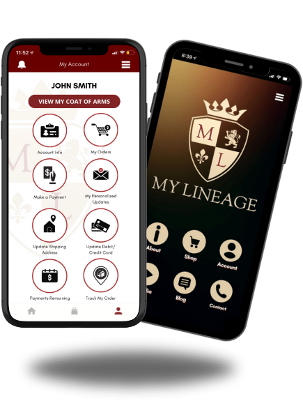 My Lineage Mobile App for Tracking Your Custom Heirloom Orders